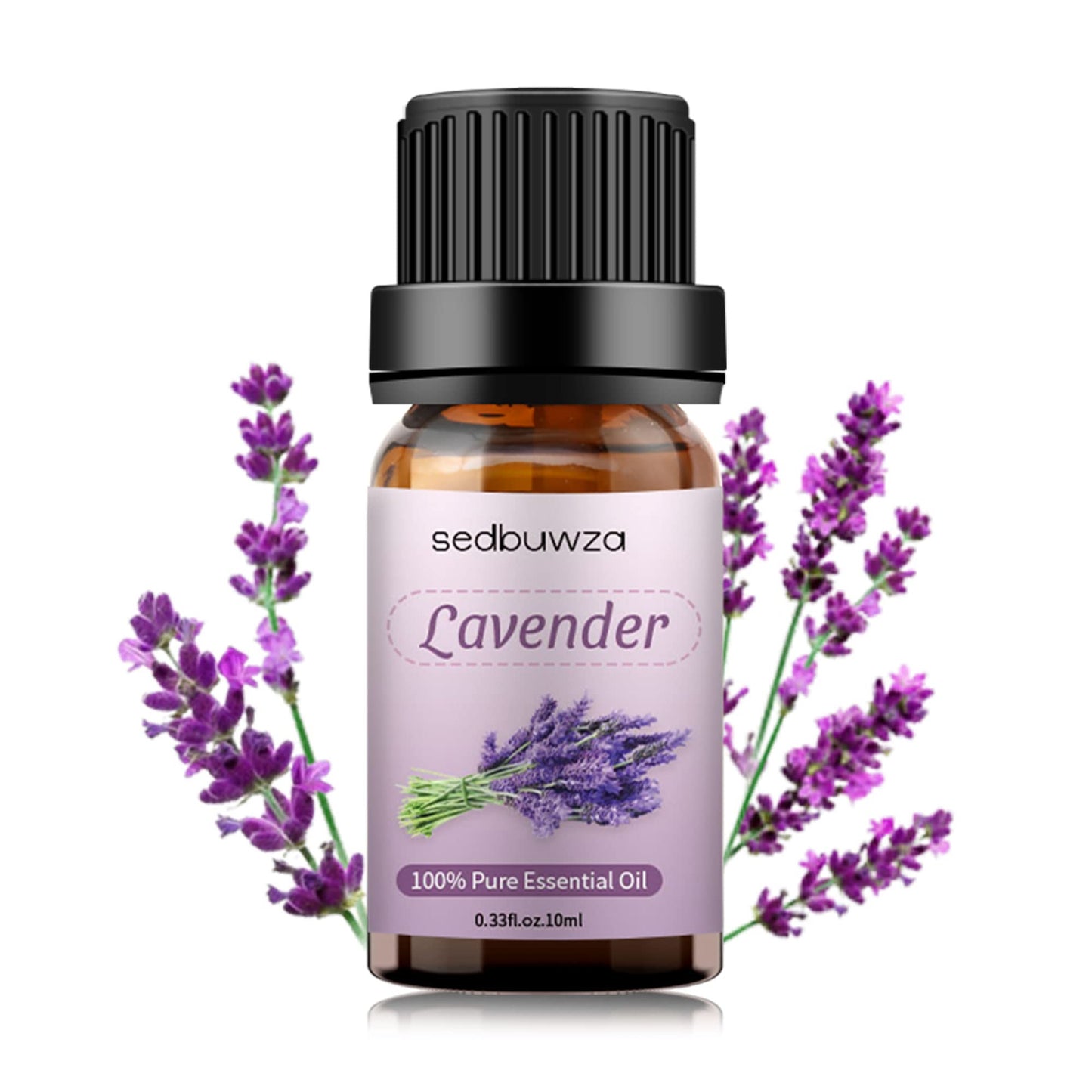 Sedbuwza Lavender Essential Oil – Pure Organic Fragrance for Diffuser & Soap