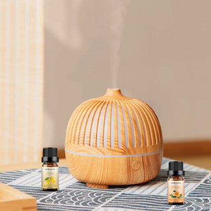 Sedbuwza Lemon & Orange Essential Oil Set - 2x10ml | Diffuser & Aromatherapy