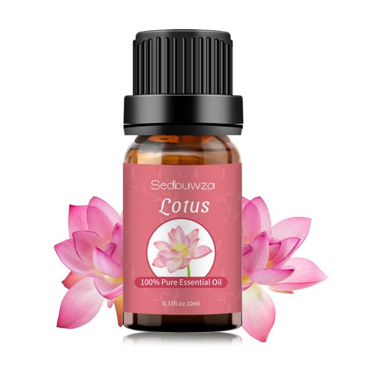 Sedbuwza Lotus Essential Oil – Pure Organic Lotus Fragrance for Diffusers