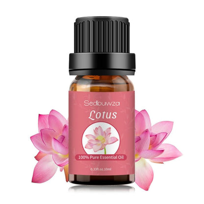 Sedbuwza Lotus Essential Oil – Pure Organic Lotus Fragrance for Diffusers