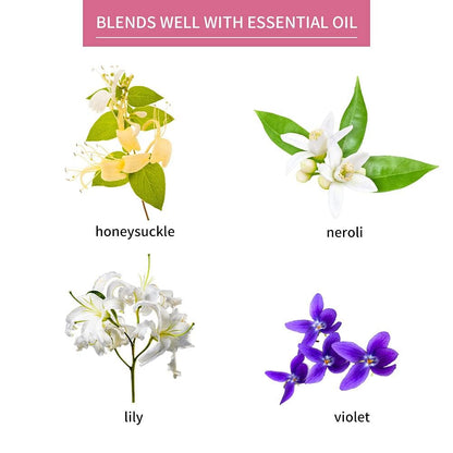 Sedbuwza Lotus Essential Oil – Pure Organic Lotus Fragrance for Diffusers