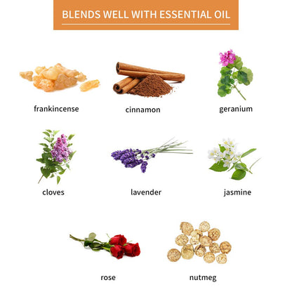 Sedbuwza Orange Essential Oil – Pure Organic Fragrance for Diffuser, Soap, Candle
