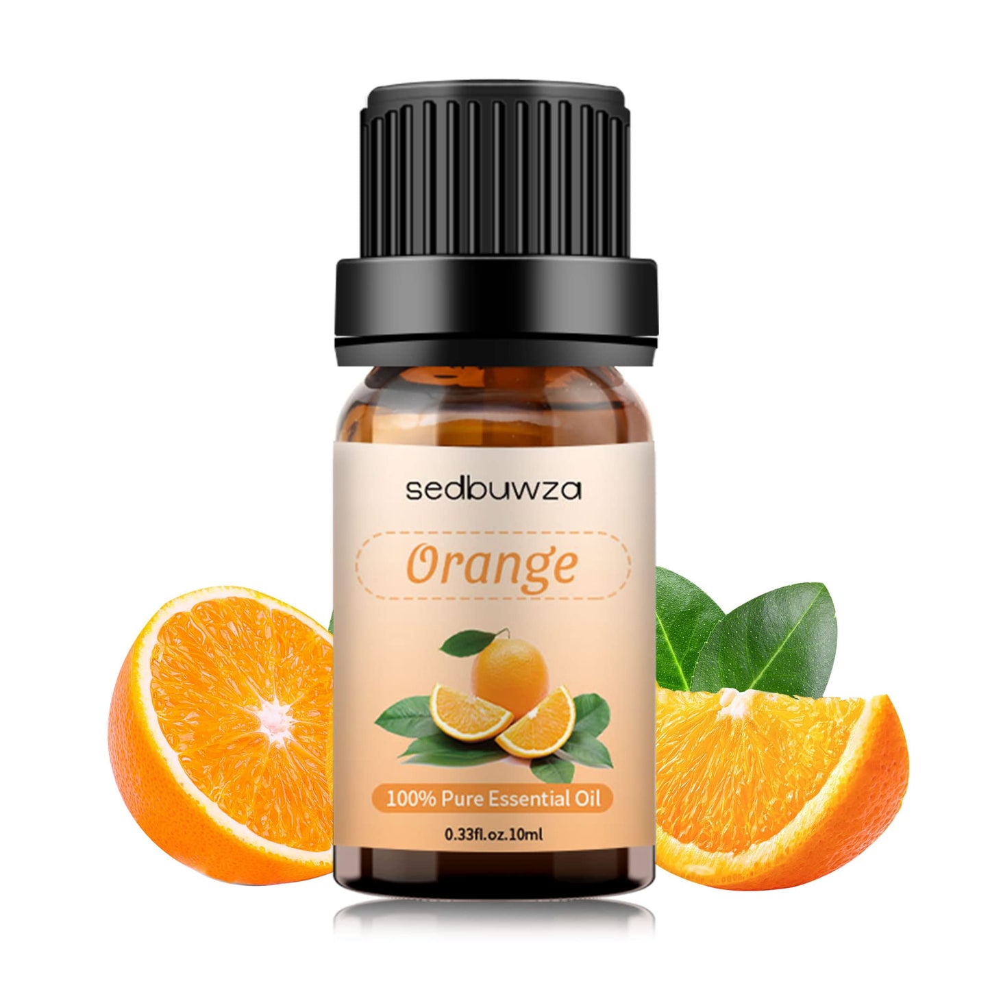Sedbuwza Orange Essential Oil – Pure Organic Fragrance for Diffuser, Soap, Candle