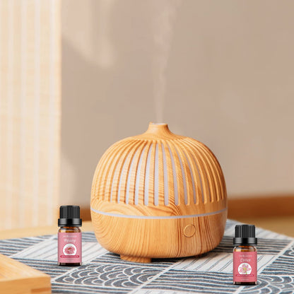 Sedbuwza Peony & Lotus Essential Oil Set – 2 x 10 ml for Diffuser, Aromatherapy
