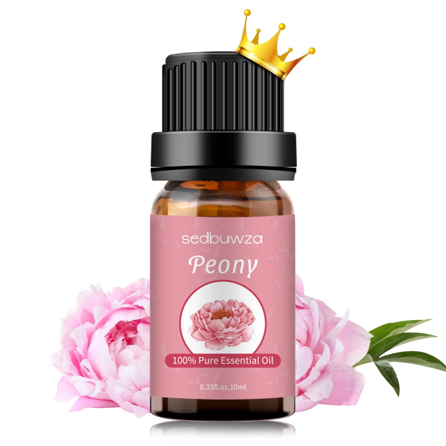 Sedbuwza Peony Essential Oil - Pure Organic Fragrance for Diffuser