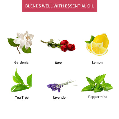 Sedbuwza Peony Essential Oil - Pure Organic Fragrance for Diffuser