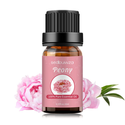 Sedbuwza Peony Essential Oil - Pure Organic Fragrance for Diffuser
