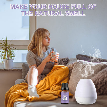 Sedbuwza Violet Essential Oil – 100% Pure Organic Aromatherapy Oil