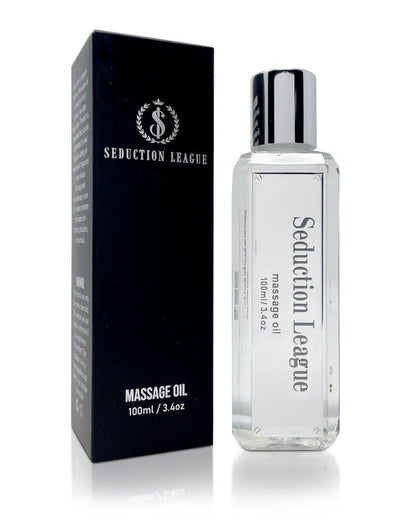 SEDUCTION LEAGUE Unscented Massage Oil 100ml – Smooth Glide