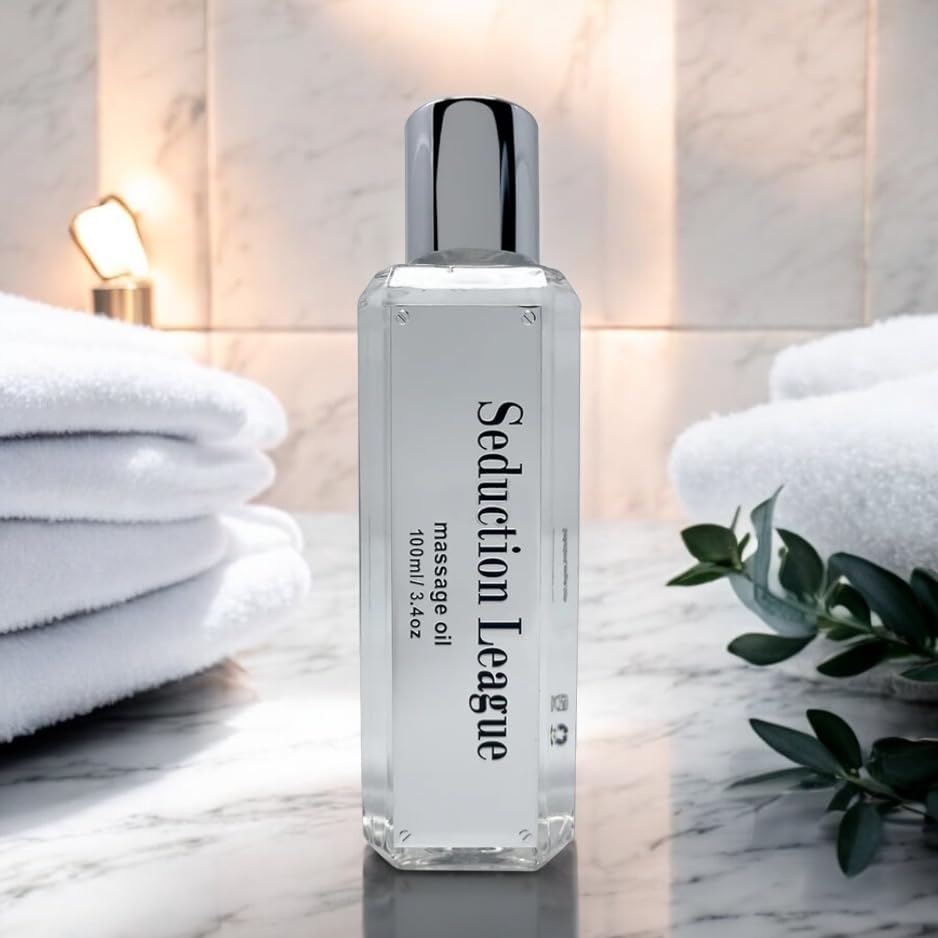 SEDUCTION LEAGUE Unscented Massage Oil 100ml – Smooth Glide