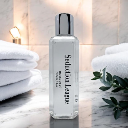 SEDUCTION LEAGUE Unscented Massage Oil 100ml – Smooth Glide