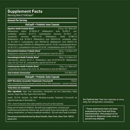 Seed 14 Day Gut Reset | Probiotic & Prebiotic for Digestive Health