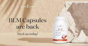 Young Living BLM Capsules - Glucosamine, Collagen & Manganese