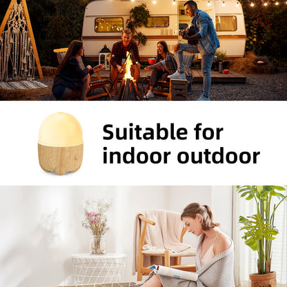 SEEDSEEL 150ML Rechargeable Essential Oil Diffuser – Cordless Aromatherapy with 7 LED Colors
