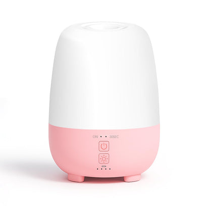 SEEDSEEL Cordless Essential Oil Diffuser 150ML – Portable USB-C Diffuser with 7 LED Lights