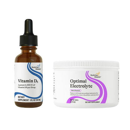 Seeking Health Vitamin D3 Drops – Immune & Bone Health, 1 fl oz (900 Servings)