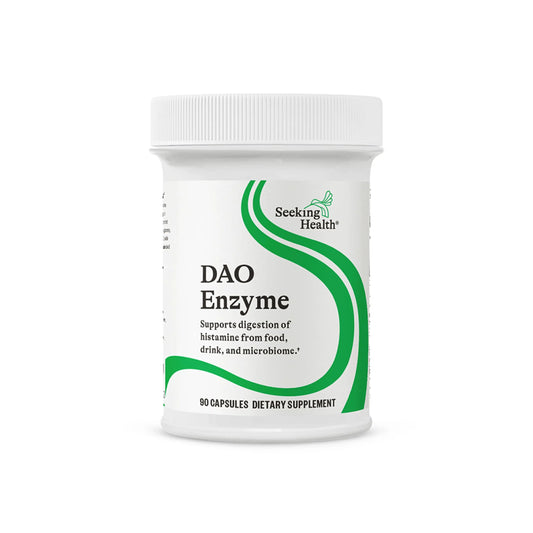 Seeking Health DAO Enzyme – Histamine Digest DAO2 Enzyme for Histamine Intolerance | 90 Capsules BritishVita | Premium UK Vitamins & Wellness Supplements