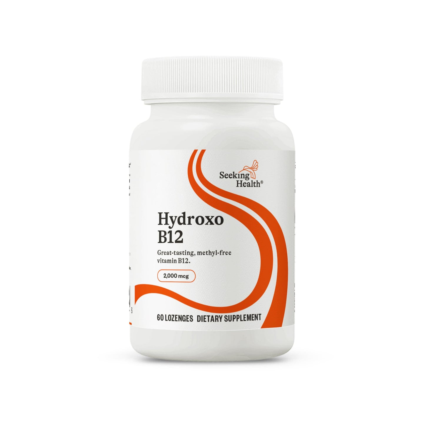 Seeking Health Hydroxo B12 Lozenges 2000 mcg | Energy & Methylation Support