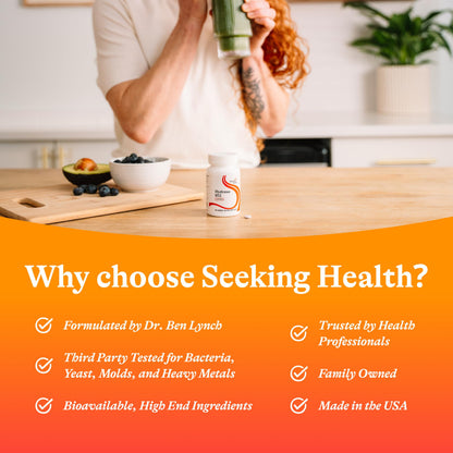Seeking Health Hydroxo B12 Lozenges 2000 mcg | Energy & Methylation Support