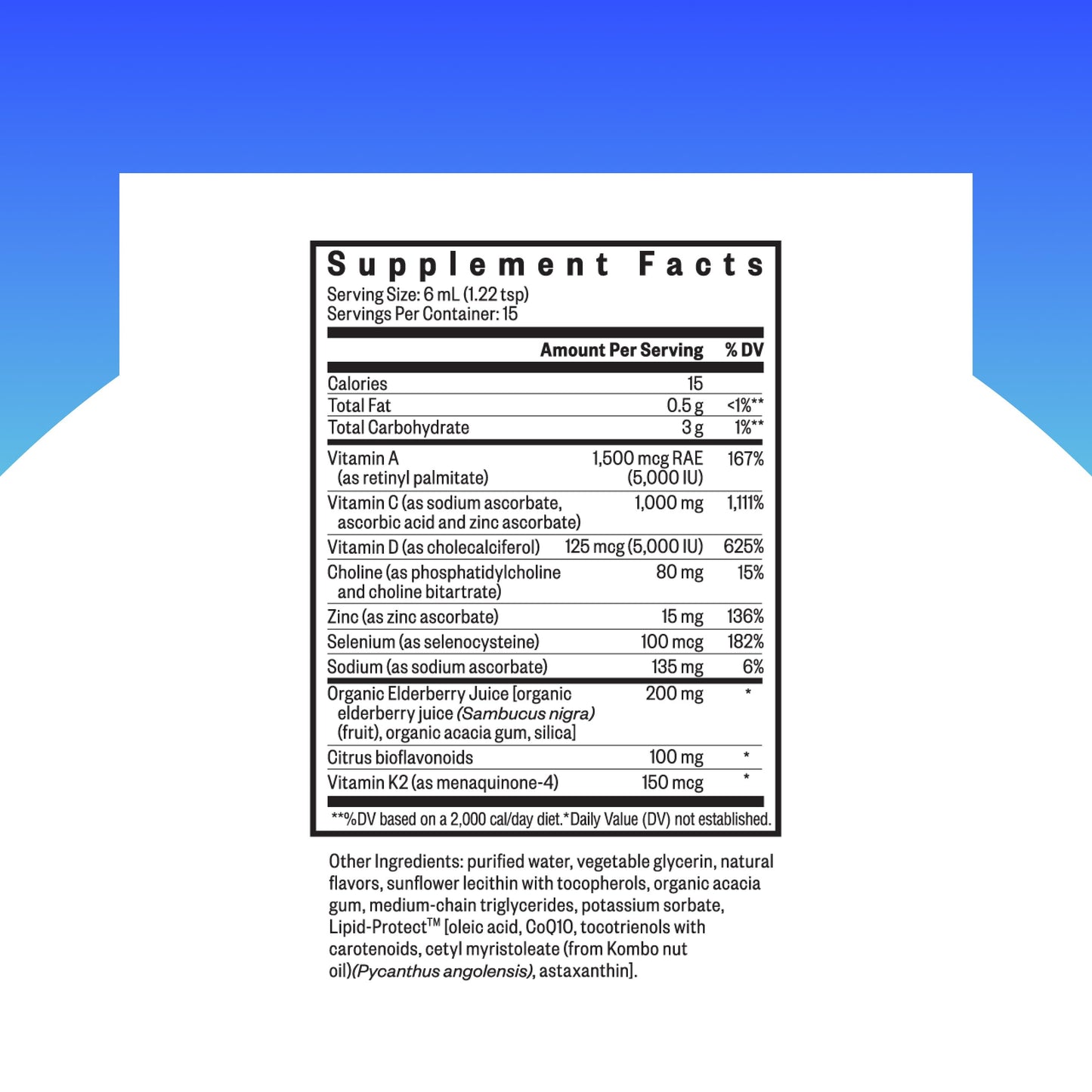Seeking Health Immune Intensive – Potent Immune Support 90 mL
