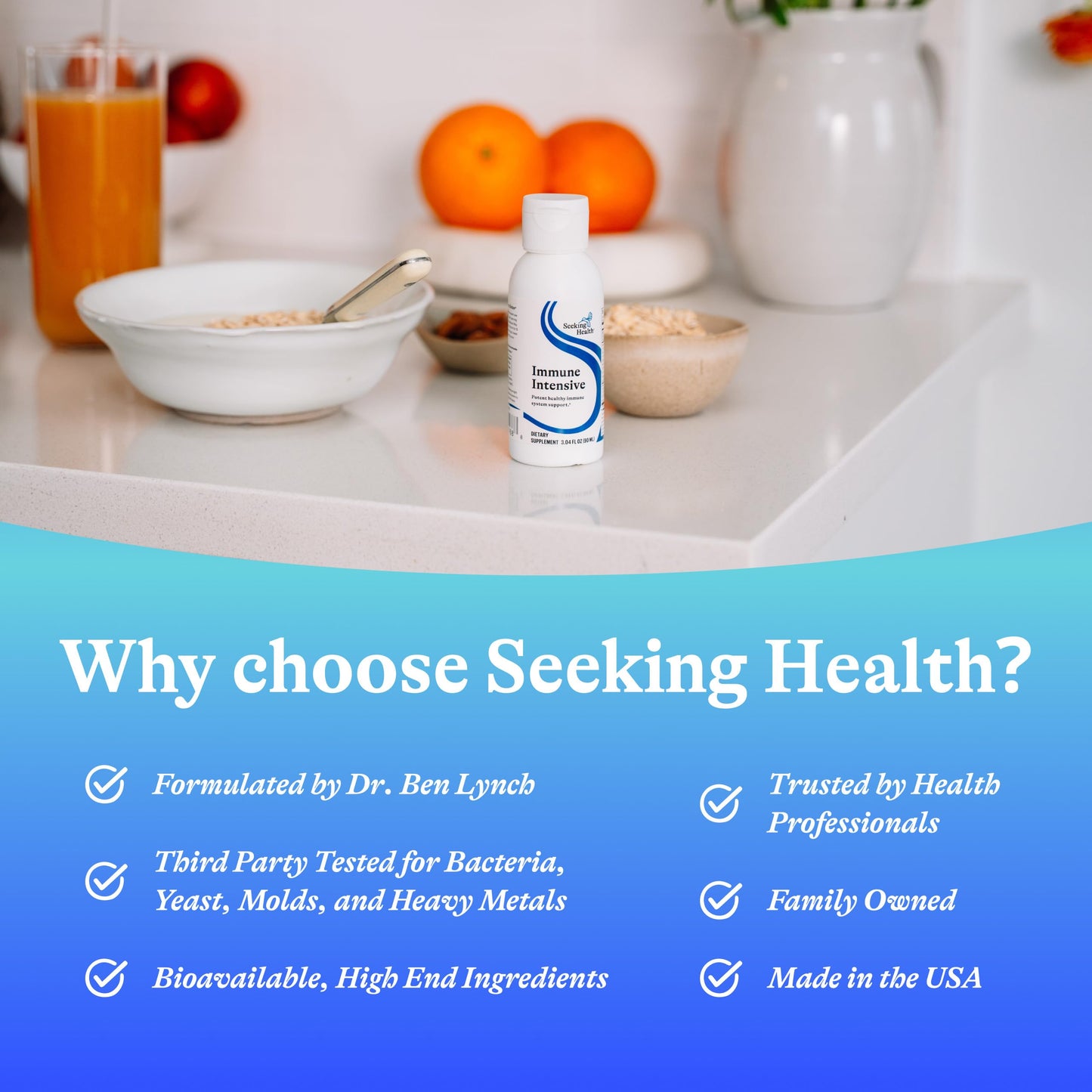 Seeking Health Immune Intensive – Potent Immune Support 90 mL