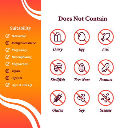 Seeking Health Optimal Multivitamin Chewable – Immune Support, L-5-MTHF, B12 & D3
