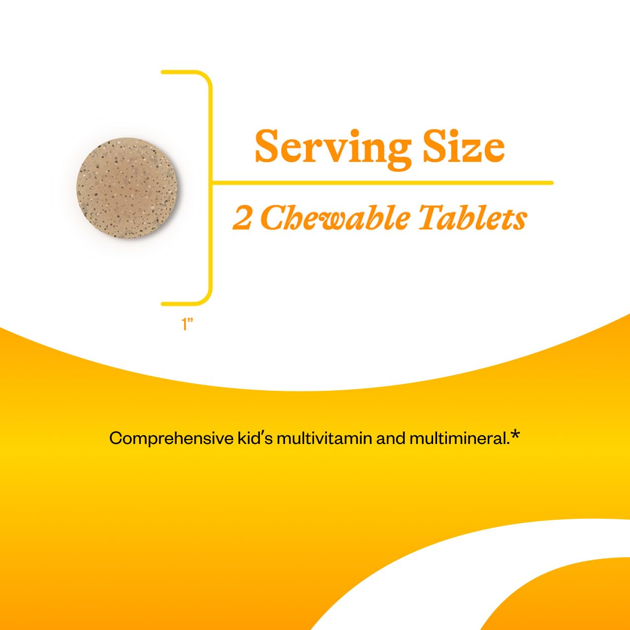 Seeking Health Kids Multivitamin Chewable – L-5-MTHF L-Methylfolate, B12, Vitamin A, Zinc | Vegetarian, 60 Chewable Tablets