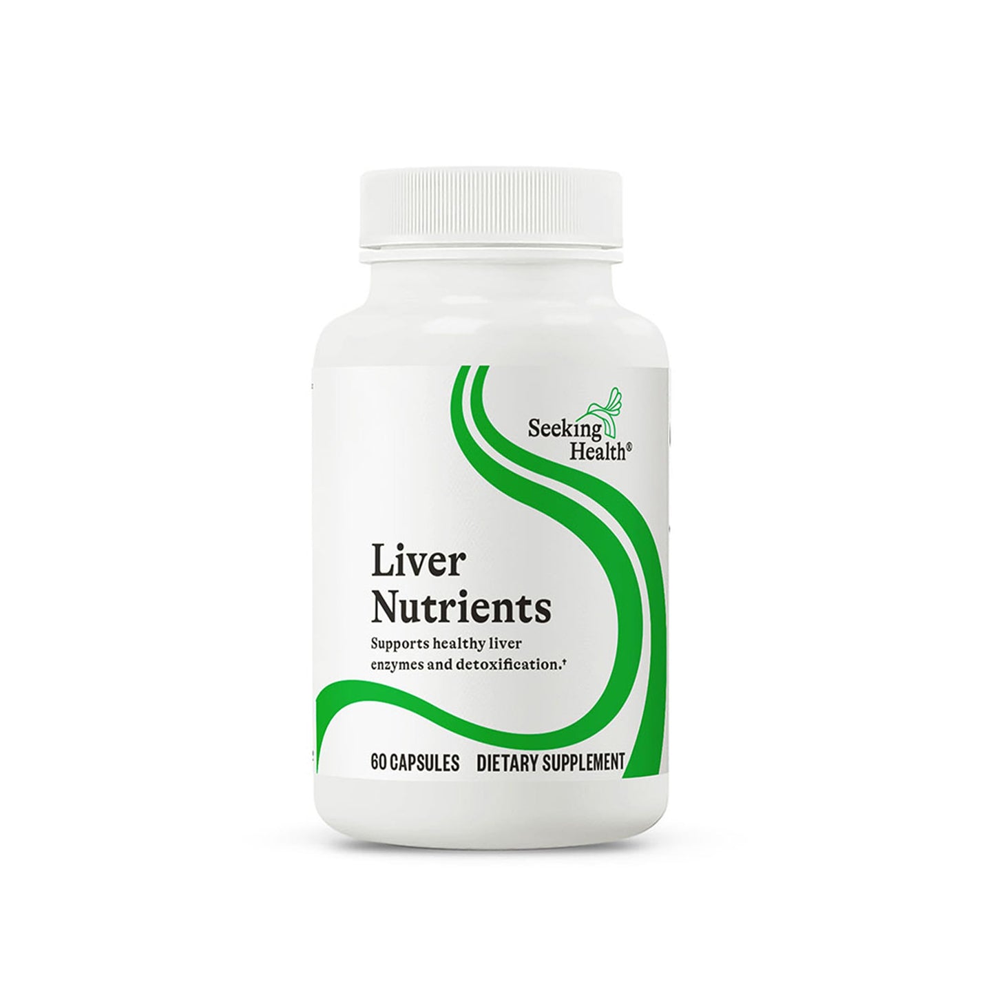 Seeking Health Liver Nutrients – Glutathione Support with Milk Thistle, Alpha-Lipoic Acid & NAC – 60 Capsules