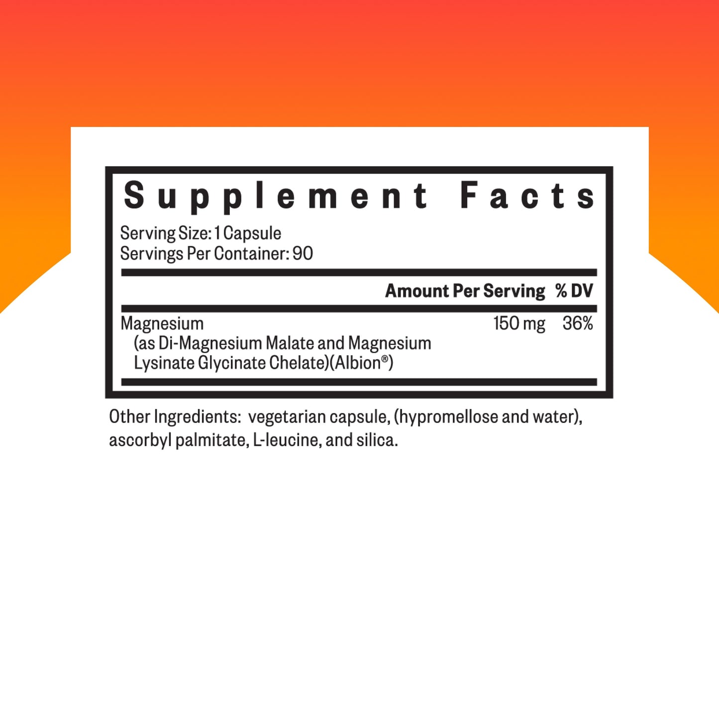 Seeking Health Optimal Magnesium - Mineral Supplement Aids Optimal Magnesium Absorption - Bioavailable Forms of Magnesium for Energy, Sleep & Bone Health Support - 150 mg, 90 Capsules