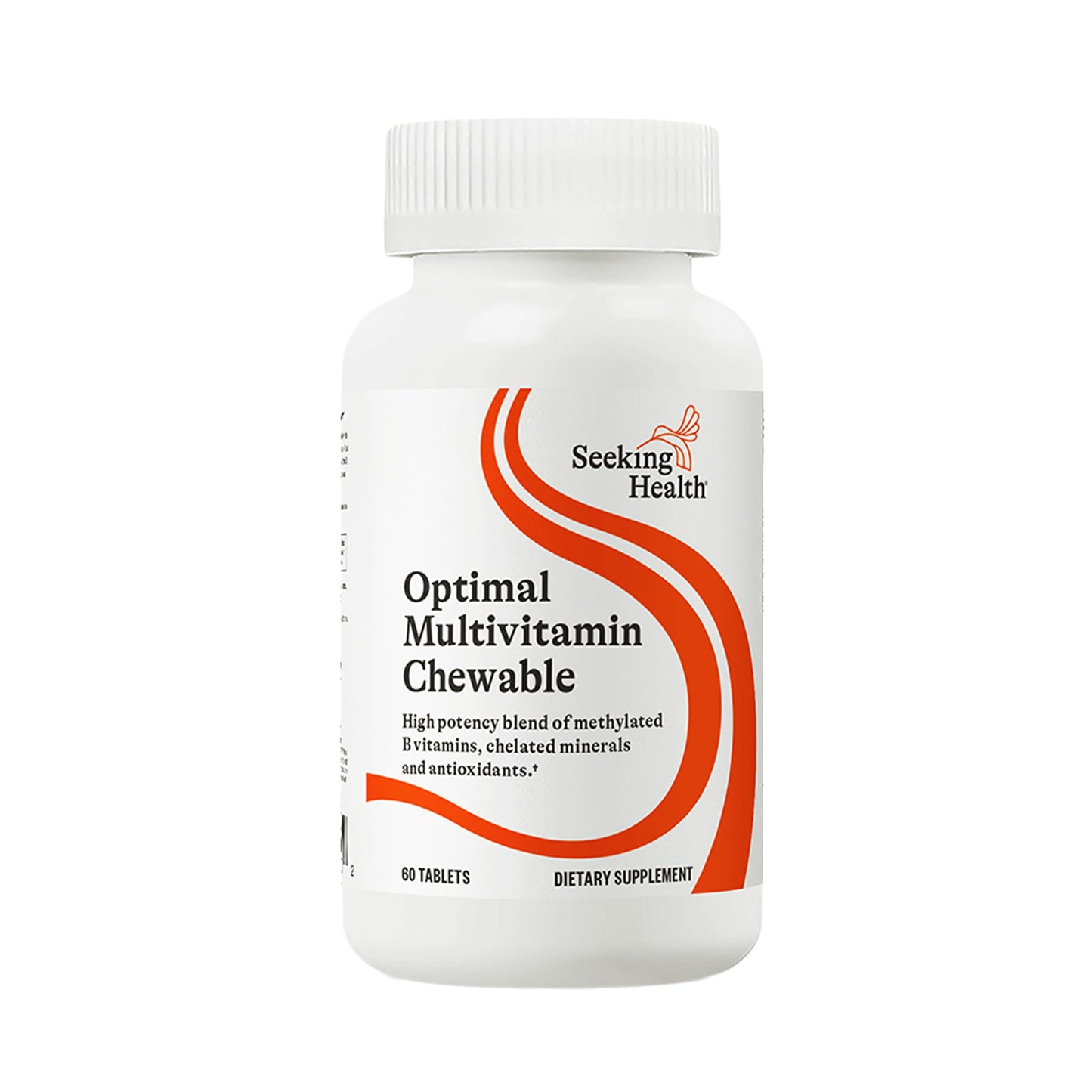 Seeking Health Optimal Multivitamin Chewable – Immune Support, L-5-MTHF, B12 & D3