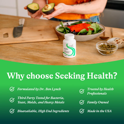 Seeking Health Ox Bile 125 mg – Digestive Enzyme (120 Capsules)
