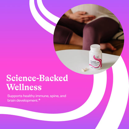 Seeking Health Prenatal Essentials MF – Methyl-Free Prenatal Vitamin for Brain Development & Methylation