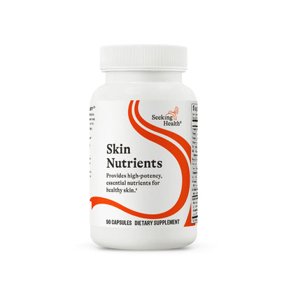 Seeking Health Skin Nutrients - Vitamin A & E, Antioxidant Support (90 Capsules)