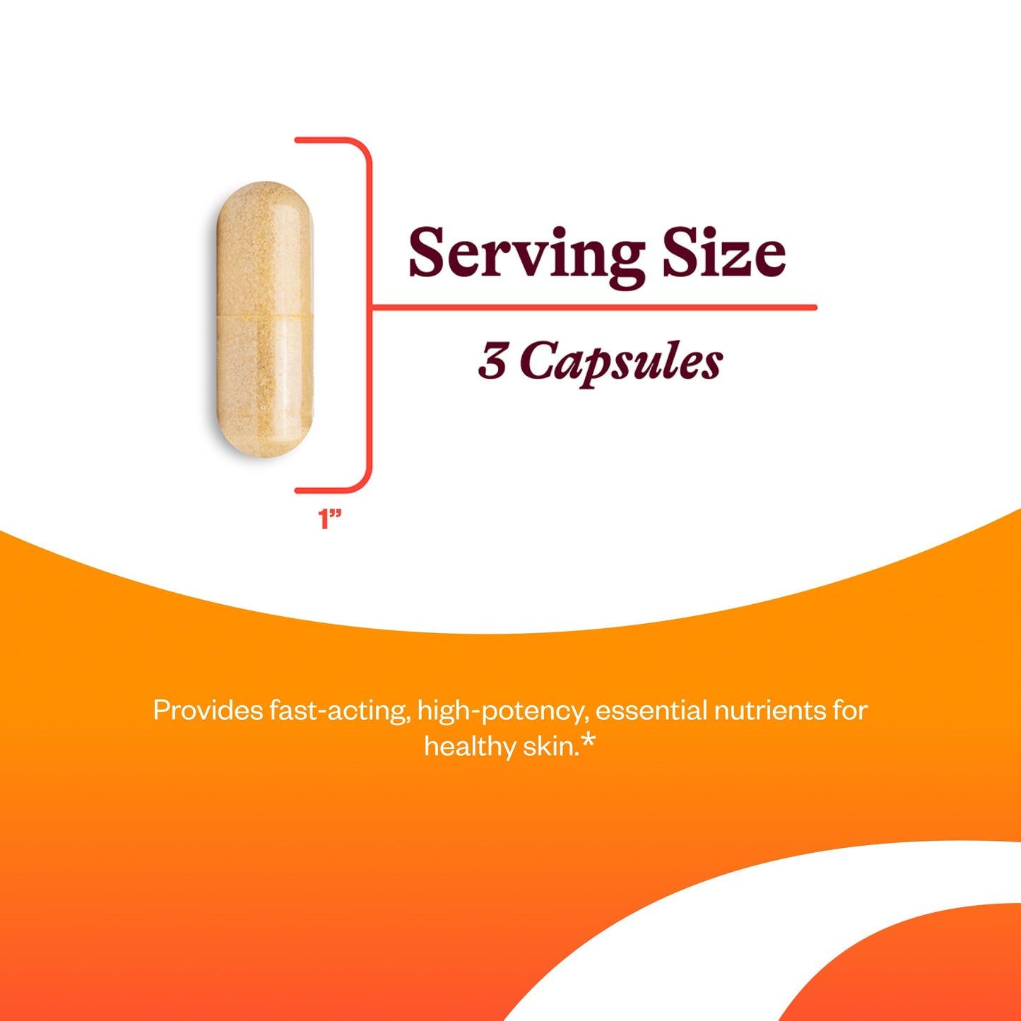 Seeking Health Skin Nutrients - Vitamin A & E, Antioxidant Support (90 Capsules)
