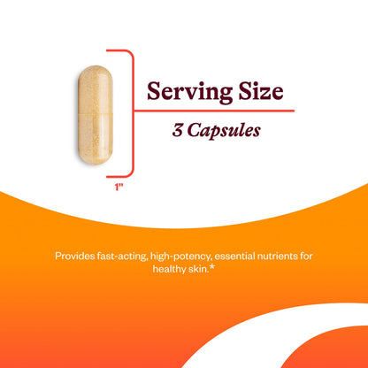 Seeking Health Skin Nutrients - Vitamin A & E, Antioxidant Support (90 Capsules)