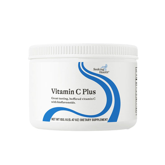 Seeking Health Vitamin C Plus – Buffered C with Bioflavonoids (Net WT 155.1 g) BritishVita | Premium UK Vitamins & Wellness Supplements