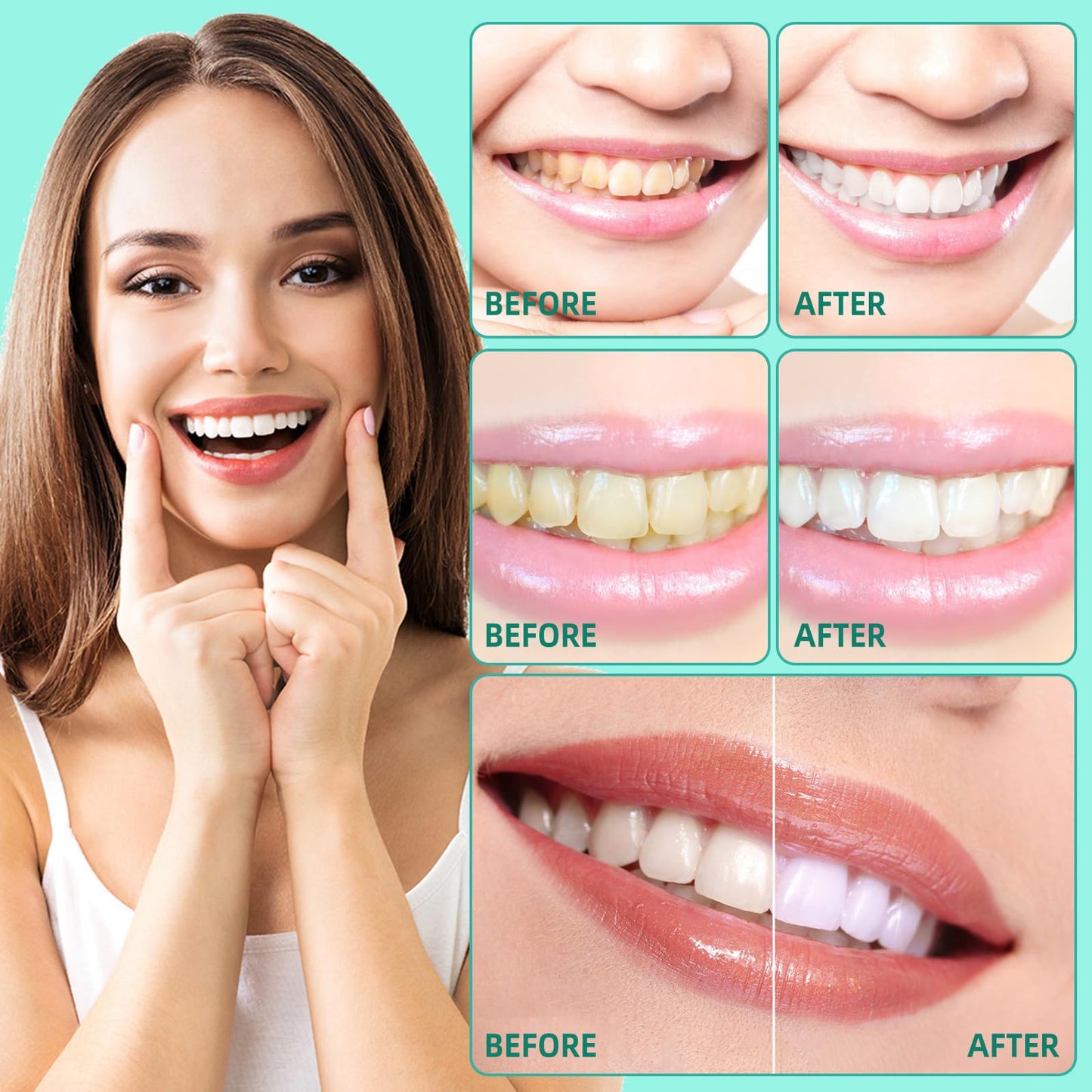 sefudun Whitening Coconut Pulling Oil (4.2 Fl Oz) – Teeth Whitening & Gum Health with Tongue Scraper