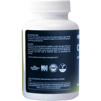 SEHATU Clarity Plus: Cognitive Wellness Supplement | 60 Count