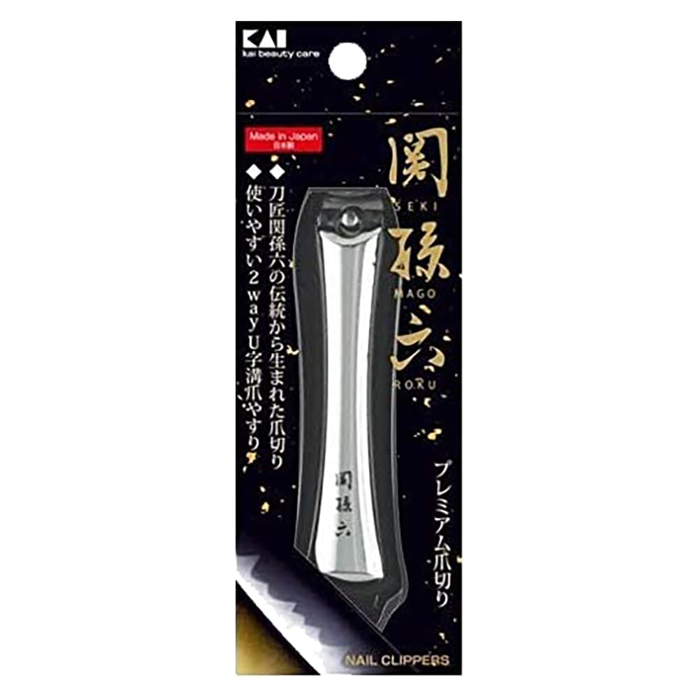 Japan Health and Personal Care – Seki Magoroku Nail Clipper Type102 HC3502 AF27