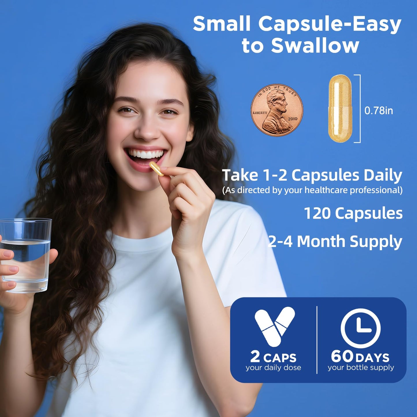 Alpha Lipoic Acid 1000mg with Magnesium Glycinate – Neuropathy Support, CoQ10 & B Vitamins – Gluten-Free Vegan 120 Caps