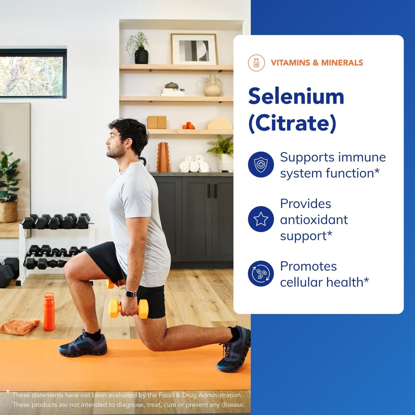 Pure Encapsulations Selenium (Citrate) - Immune Support, Antioxidant & Blood Flow - Gluten Free & Vegan - 60 Capsules