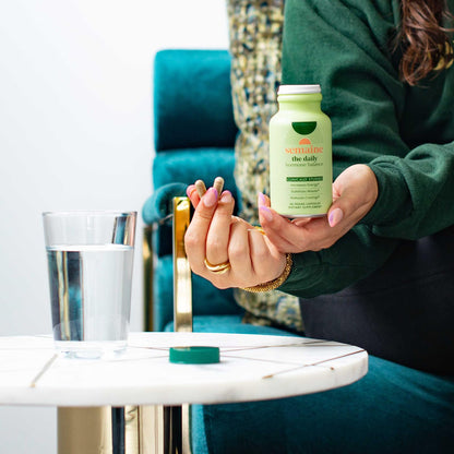 Semaine Daily Hormone Balance – Vegan Capsule for Clearer Skin, Balanced M moods & Deeper Sleep (60 ct)
