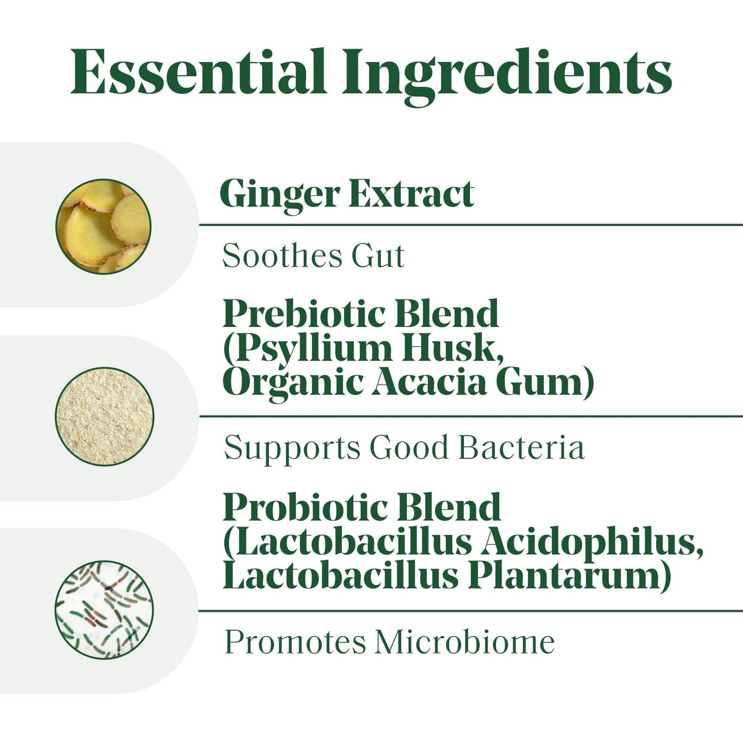 Semaine Super Powered Prebiotic + Probiotic for Women - 60 ct | Gut Health, IBS Relief & Immunity
