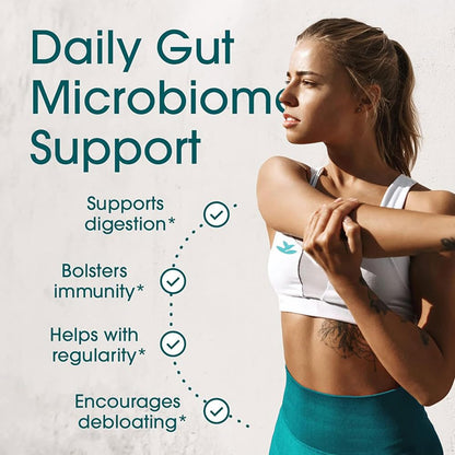 Semal Gut Sweeper Probiotics - 60 Capsules | Intestinal & Digestive Health for Men & Women