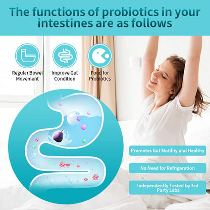 Semal Gut Sweeper Probiotics - 60 Capsules | Intestinal & Digestive Health for Men & Women
