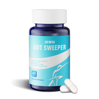 Semal Gut Sweeper Probiotics - 60 Capsules | Intestinal & Digestive Health for Men & Women