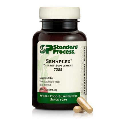 Standard Process Senaplex - Nervous System Support, Brain Health | 90 Capsules