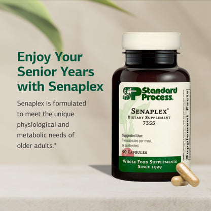 Standard Process Senaplex - Nervous System Support, Brain Health | 90 Capsules