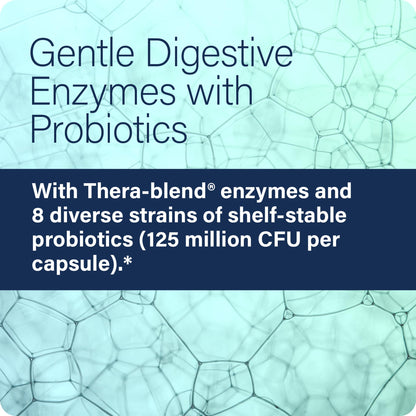 Enzyme Science Complete Digestion - Digestive Enzymes & Probiotics (30 Capsules)