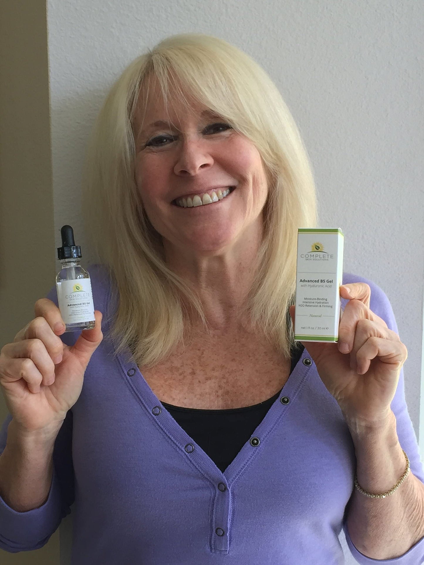 Advanced B5 Gel with Hyaluronic Acid 1 oz - Hydrating Vitamin B5 Serum